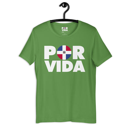 POR VIDA DR (White Text) Unisex t-shirt