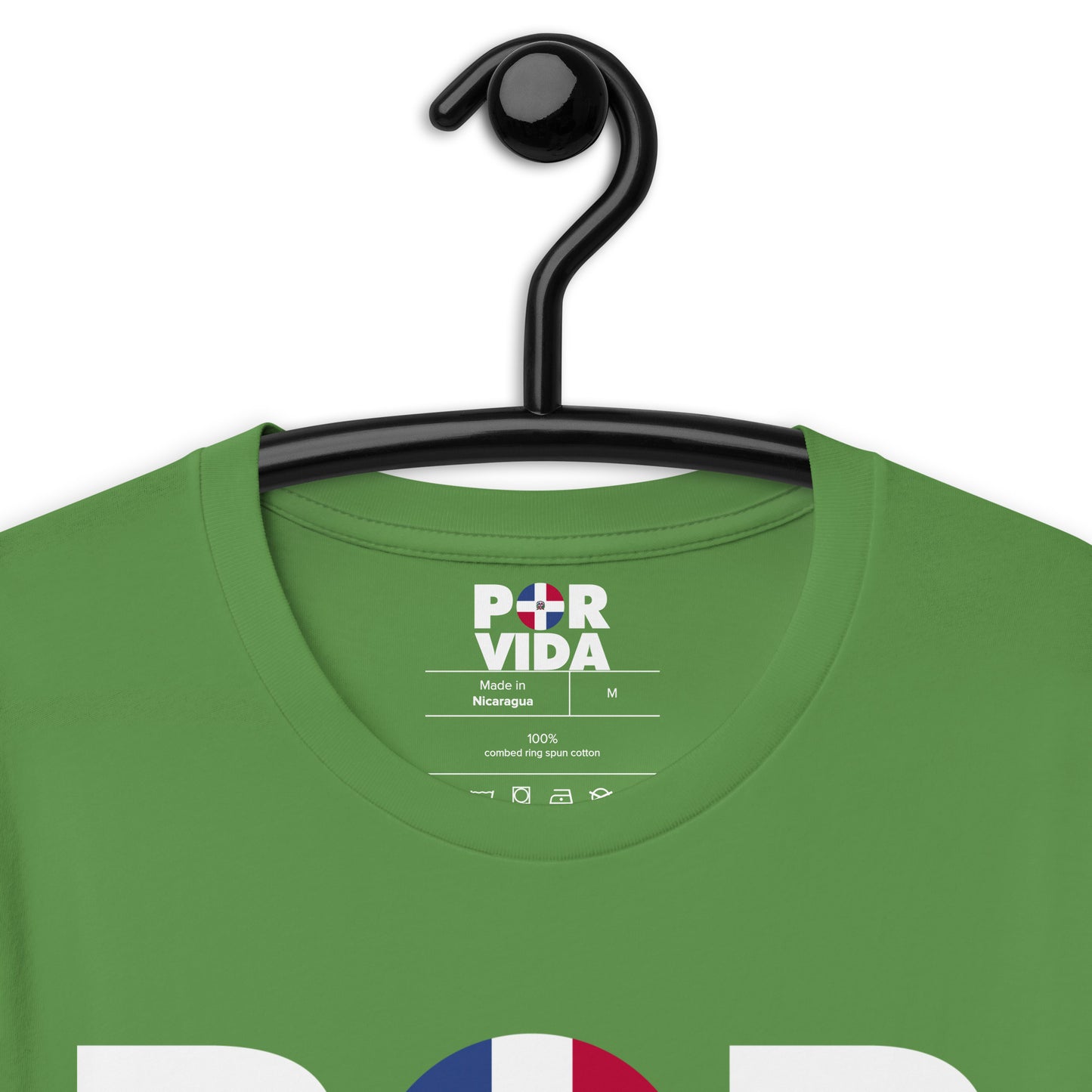 POR VIDA DR (White Text) Unisex t-shirt