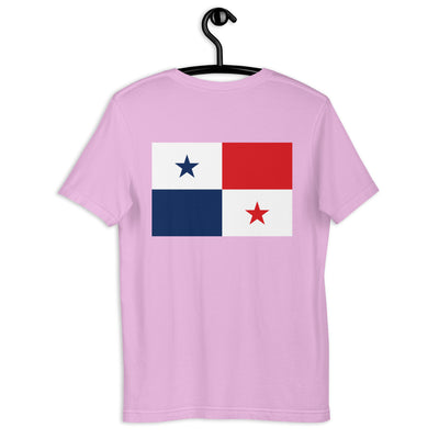Panama POR VIDA (Black Text) Unisex t-shirt