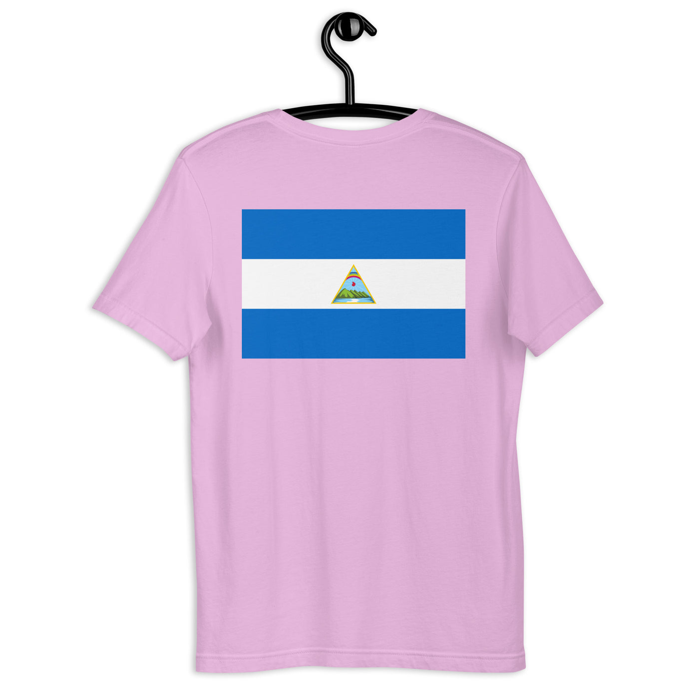 Nicaragua  POR VIDA (Black Text) Unisex t-shirt