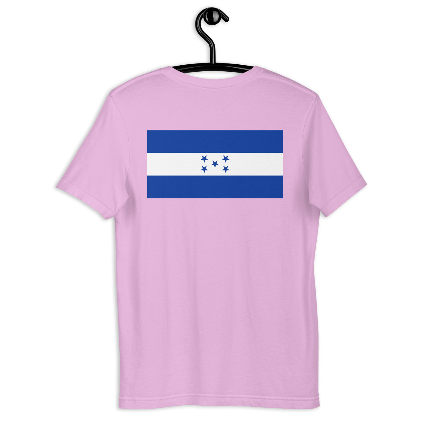 Honduras POR VIDA (Black Text) Unisex t-shirt