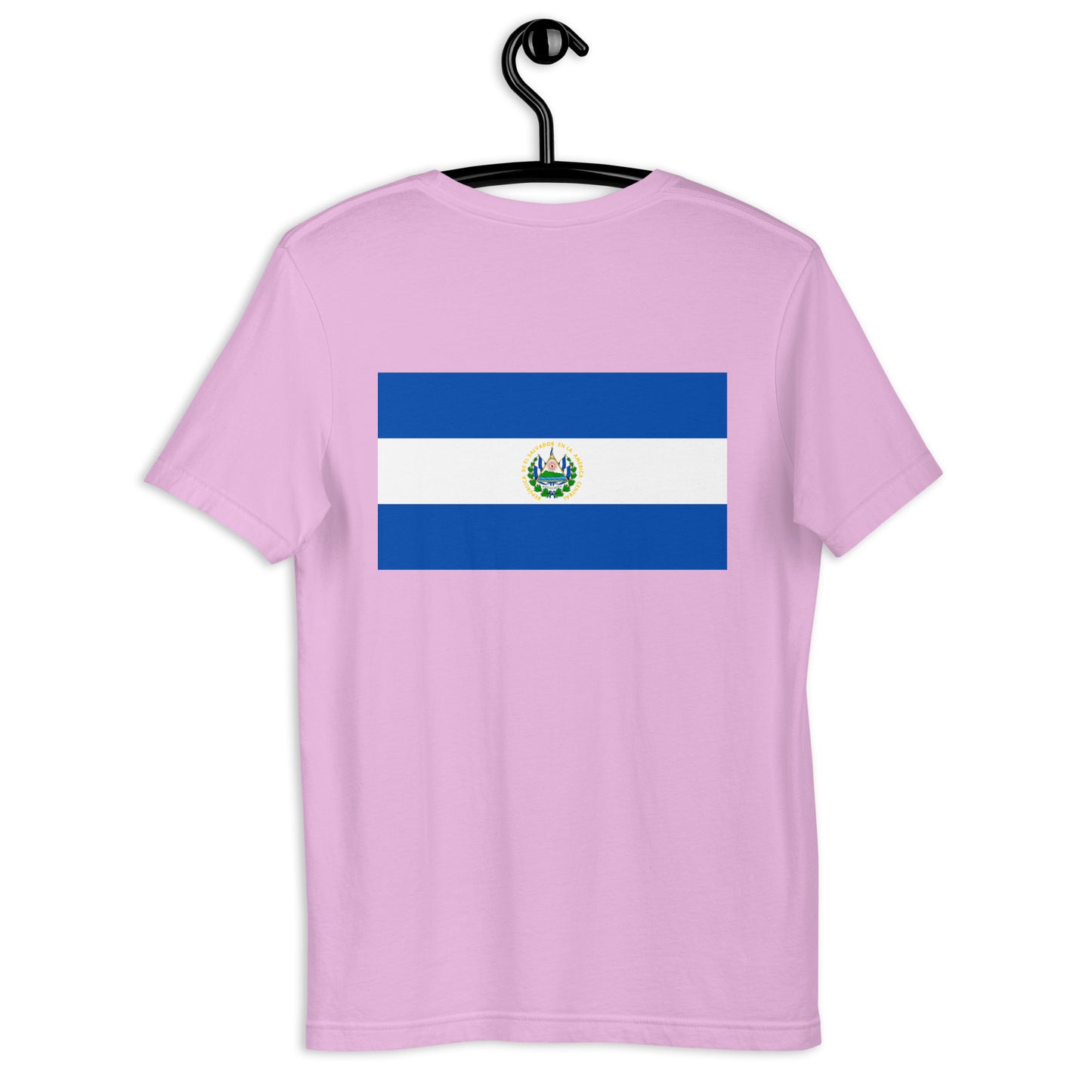 El Salvador POR VIDA (Black Text) Unisex t-shirt