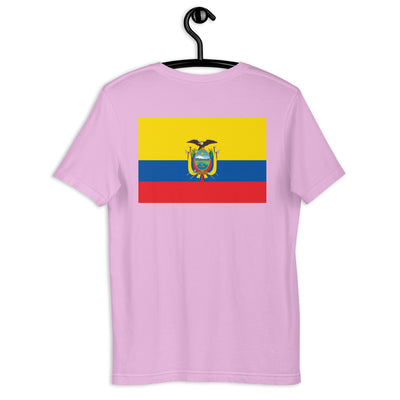 Ecuador POR VIDA (Black Text) Unisex t-shirt