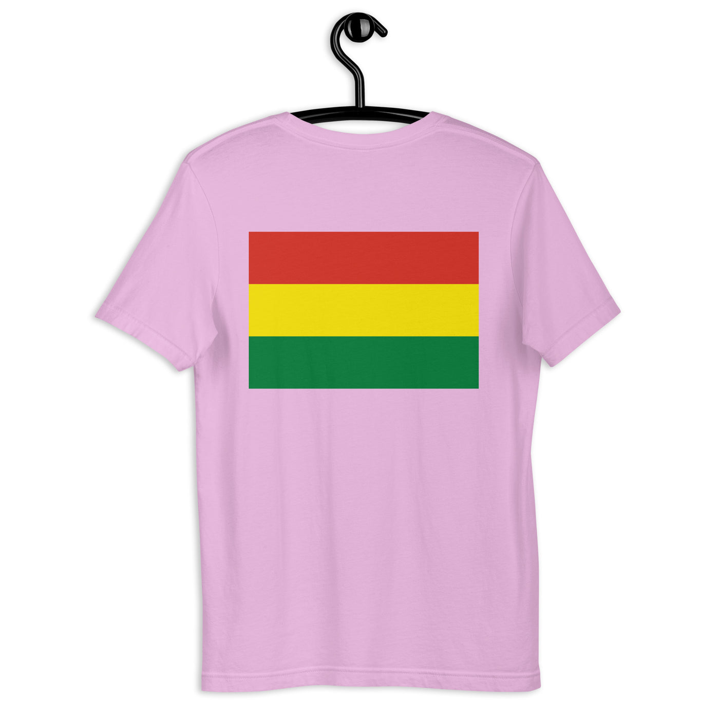 Bolivia POR VIDA (Black Text) Unisex t-shirt