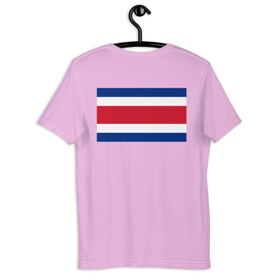 Costa Rica (Black Text) Unisex t-shirt