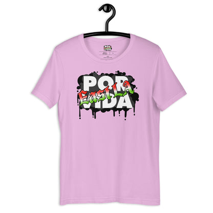 POR VIDA EAST LA GRAFFITI Unisex t-shirt