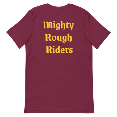 Mighty Rough Rider Unisex t-shirt