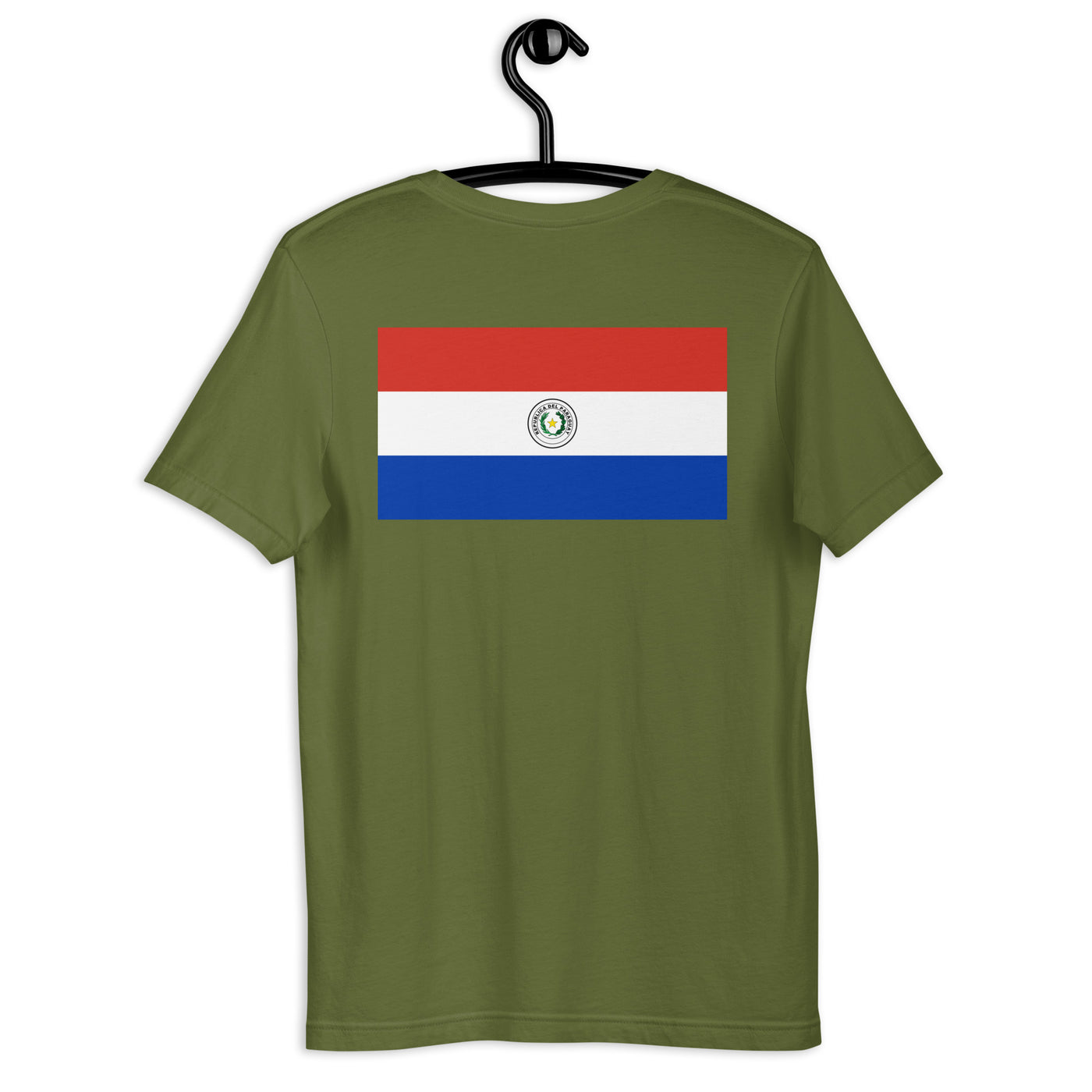 Paraguay POR VIDA (White Text) Unisex t-shirt