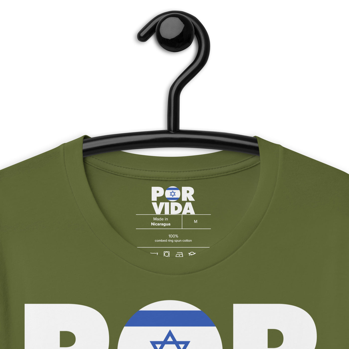 Israel POR VIDA Unisex t-shirt