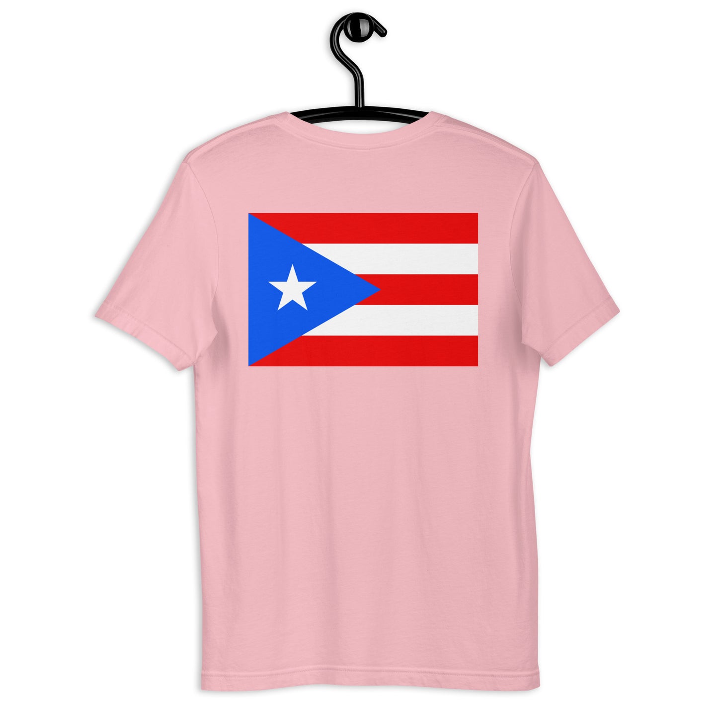 POR VIDA Puerto Rico (Black Text) Unisex t-shirt