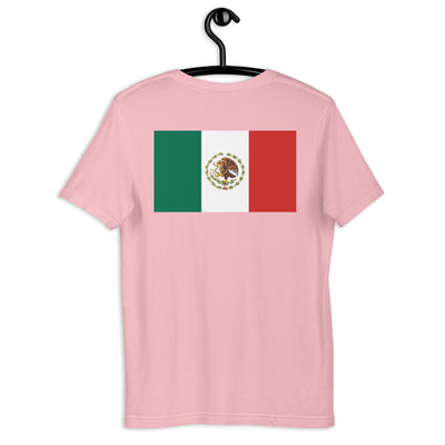 POR VIDA Mexico (Black Text) Unisex t-shirt
