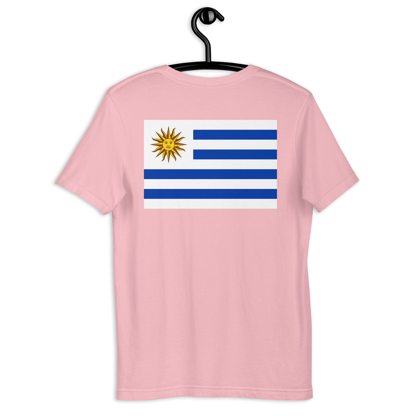 Uruguay POR VIDA (White Text) Unisex t-shirt