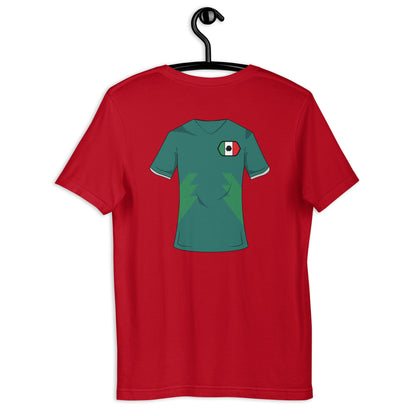 Mexico Futbol POR VIDA Jersey t-shirt