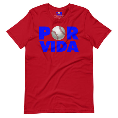 CHICAGO BASEBALL POR VIDA Unisex t-shirt
