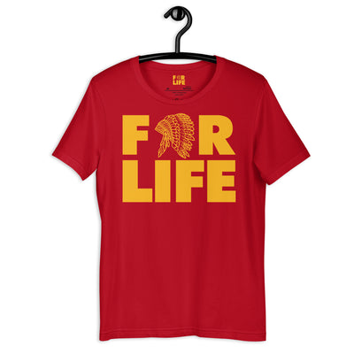 KC FOOTBALL FOR LIFE Unisex t-shirt