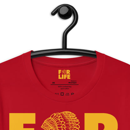 KC FOOTBALL FOR LIFE Unisex t-shirt