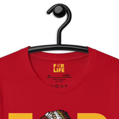 KC FOOTBALL FOR LIFE Unisex t-shirt