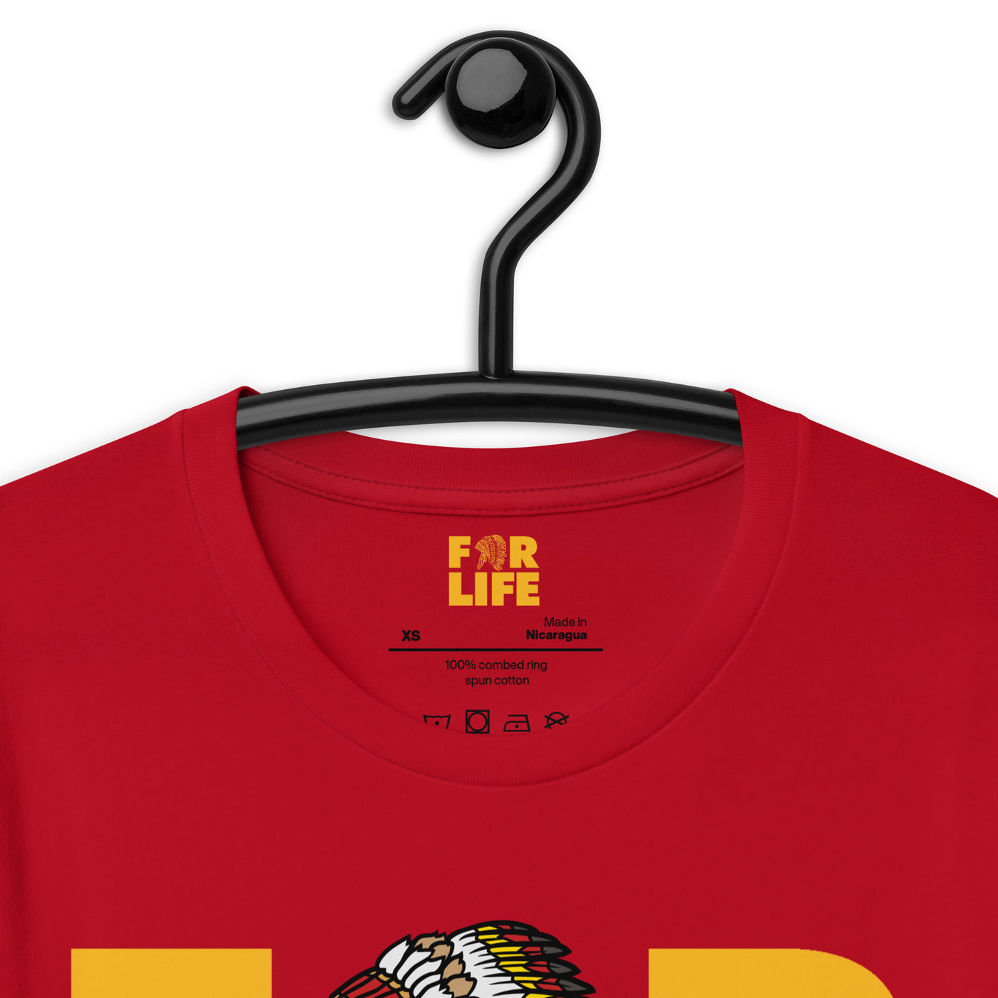 KC FOOTBALL FOR LIFE Unisex t-shirt