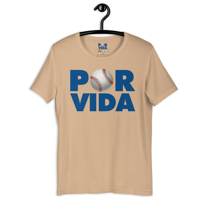 KC Baseball POR VIDA Unisex t-shirt