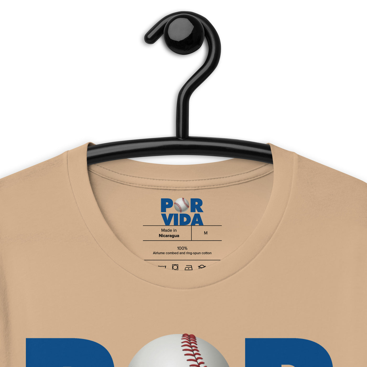 KC Baseball POR VIDA Unisex t-shirt
