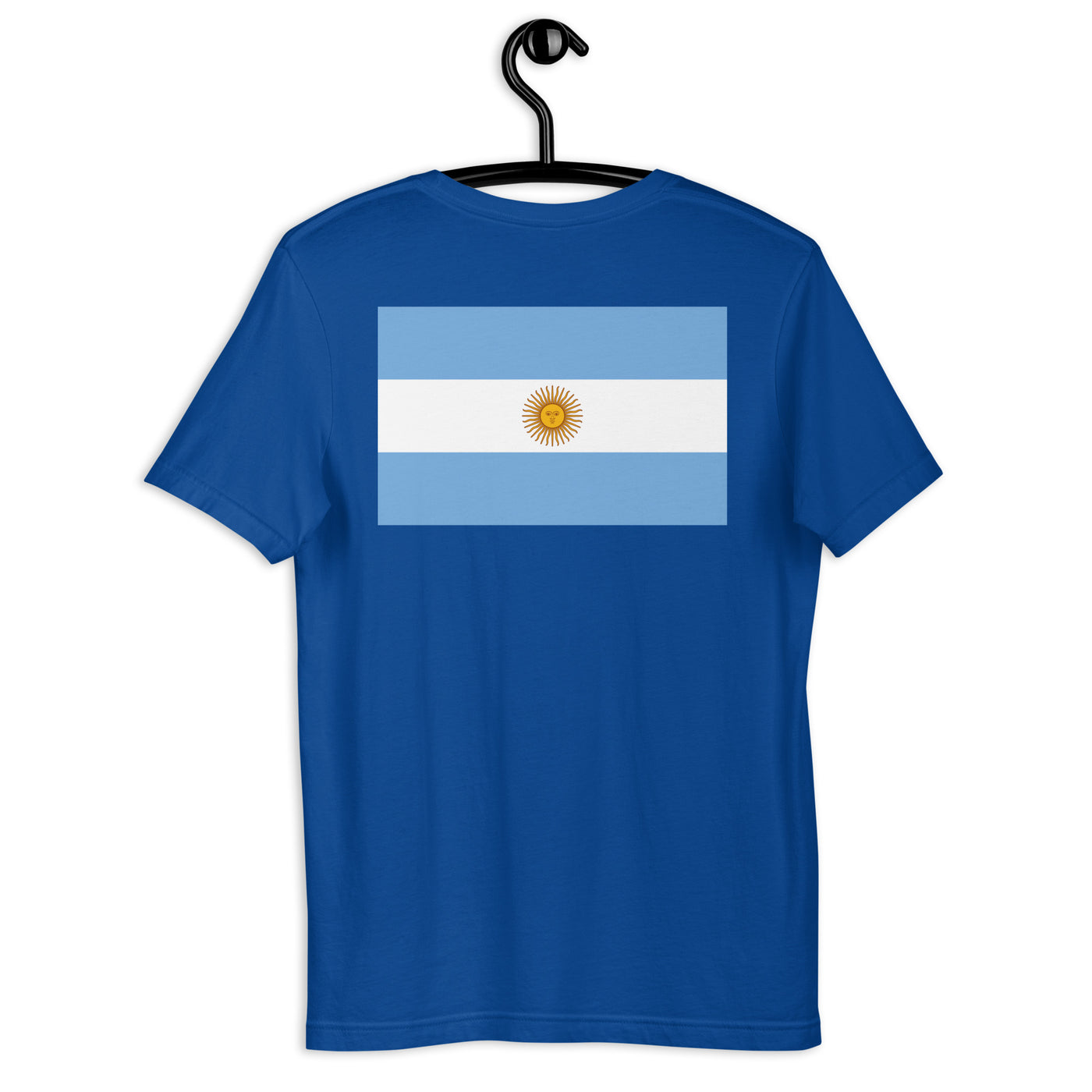 POR VIDA (Argentina - White Text) Unisex t-shirt