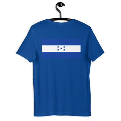 Honduras POR VIDA (White Text) Unisex t-shirt