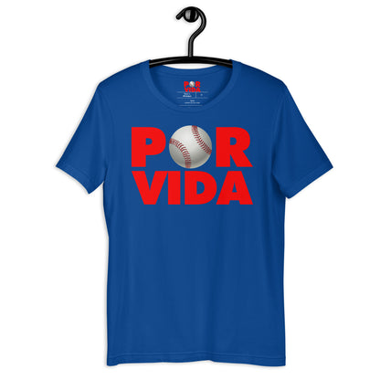 CHICAGO BASEBALL POR VIDA Unisex t-shirt