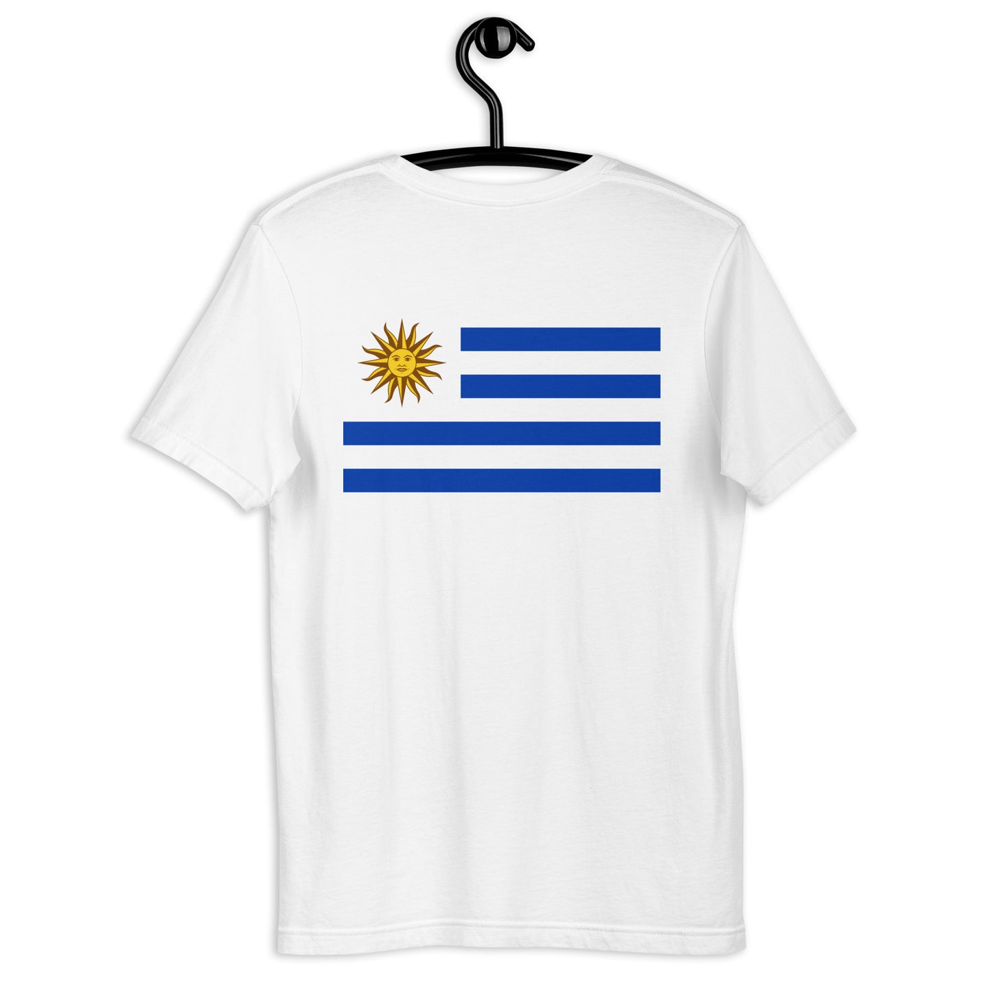 Uruguay POR VIDA (Black Text) Unisex t-shirt