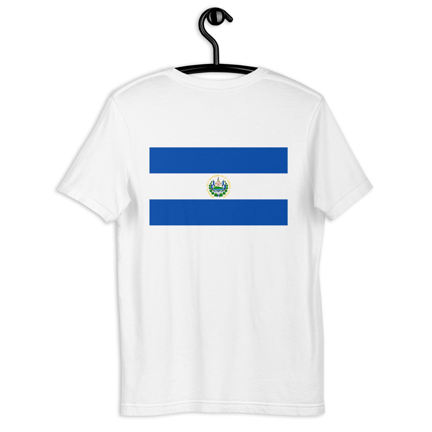 El Salvador POR VIDA (Black Text) Unisex t-shirt