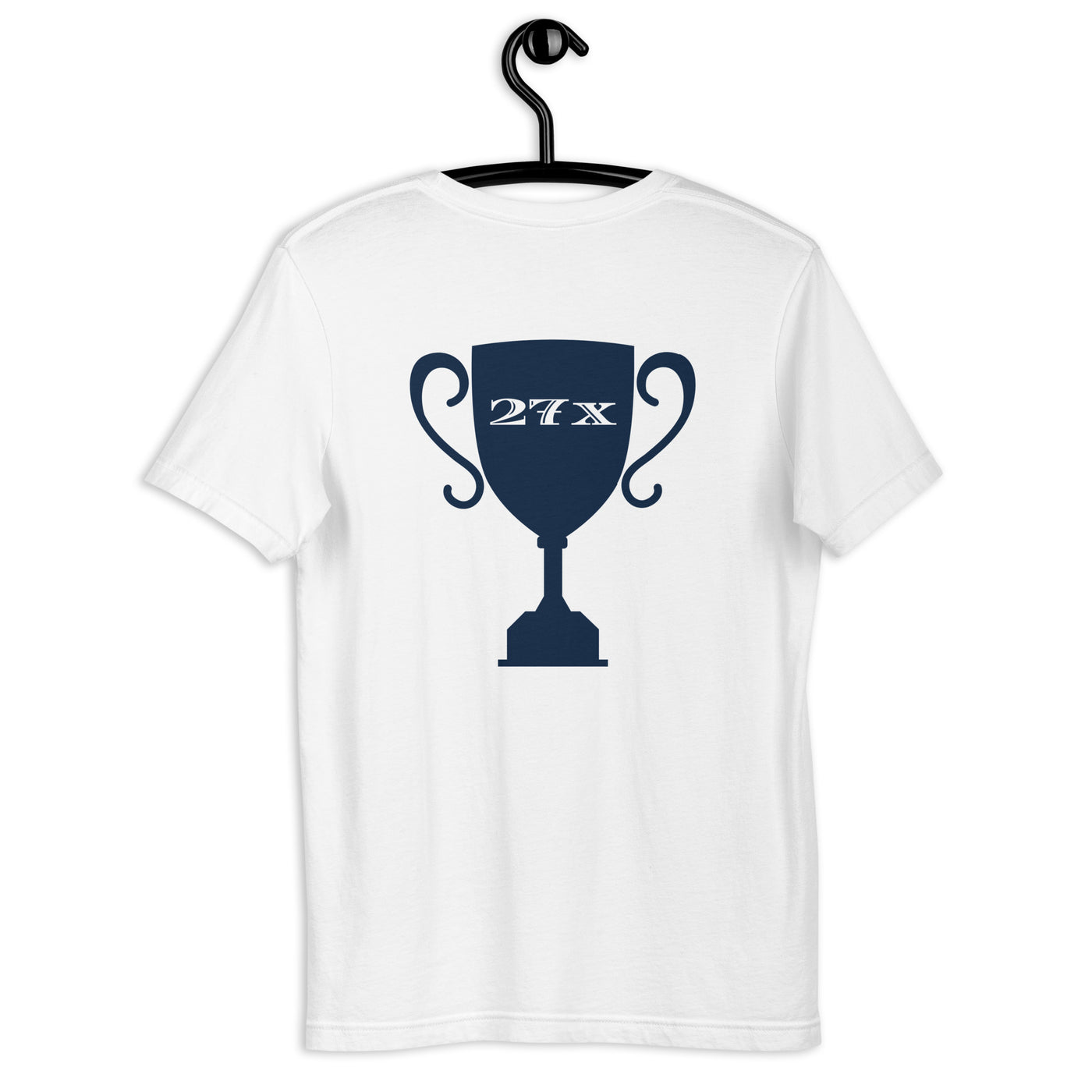NY BASEBALL POR VIDA Unisex t-shirt