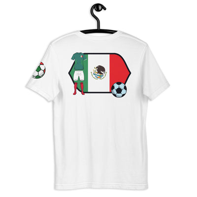 Mexico Futbol POR VIDA Golden Eagle t-shirt