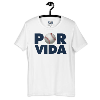 NY BASEBALL POR VIDA Unisex t-shirt