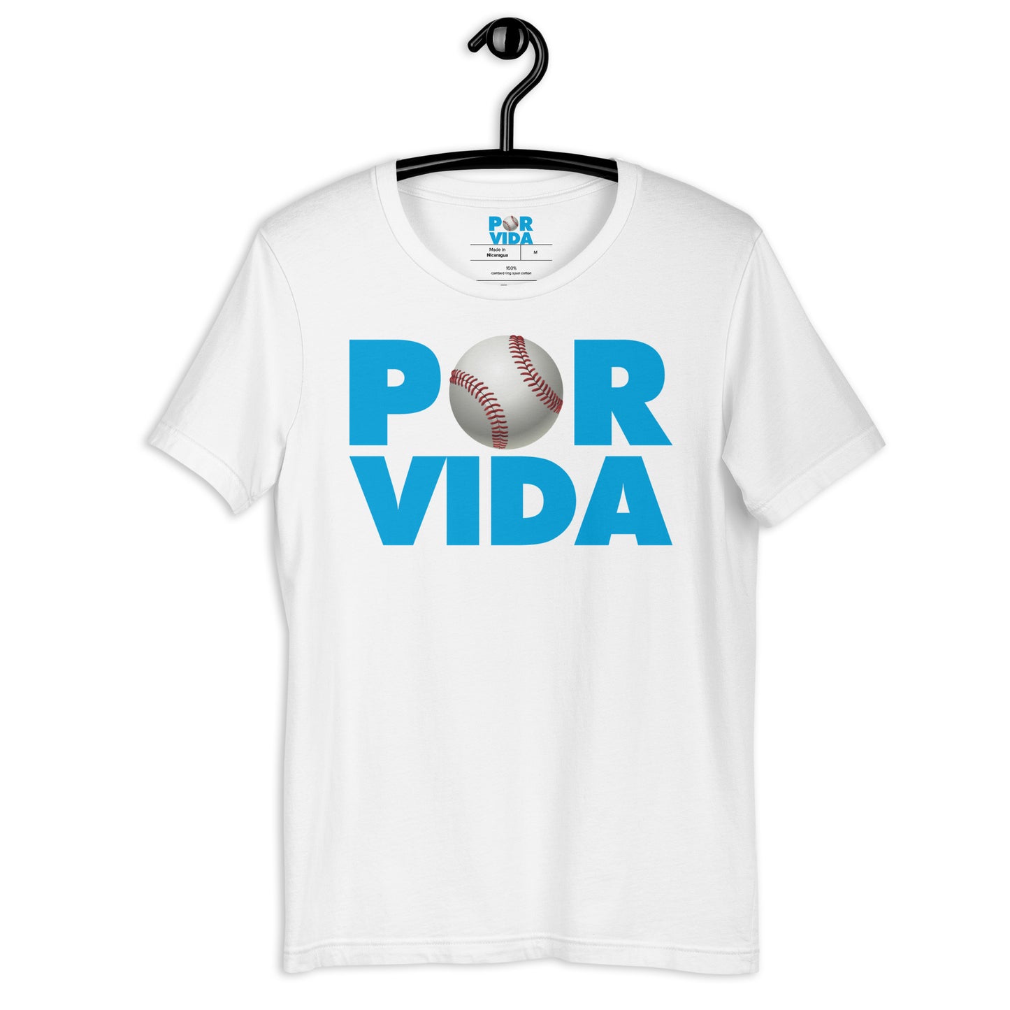 MIAMI BASEBALL POR VIDA Unisex t-shirt