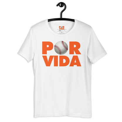 SF Baseball POR VIDA Unisex t-shirt