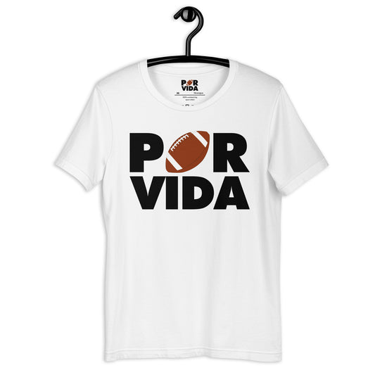 LAS VEGAS FOOTBALL POR VIDA Unisex t-shirt