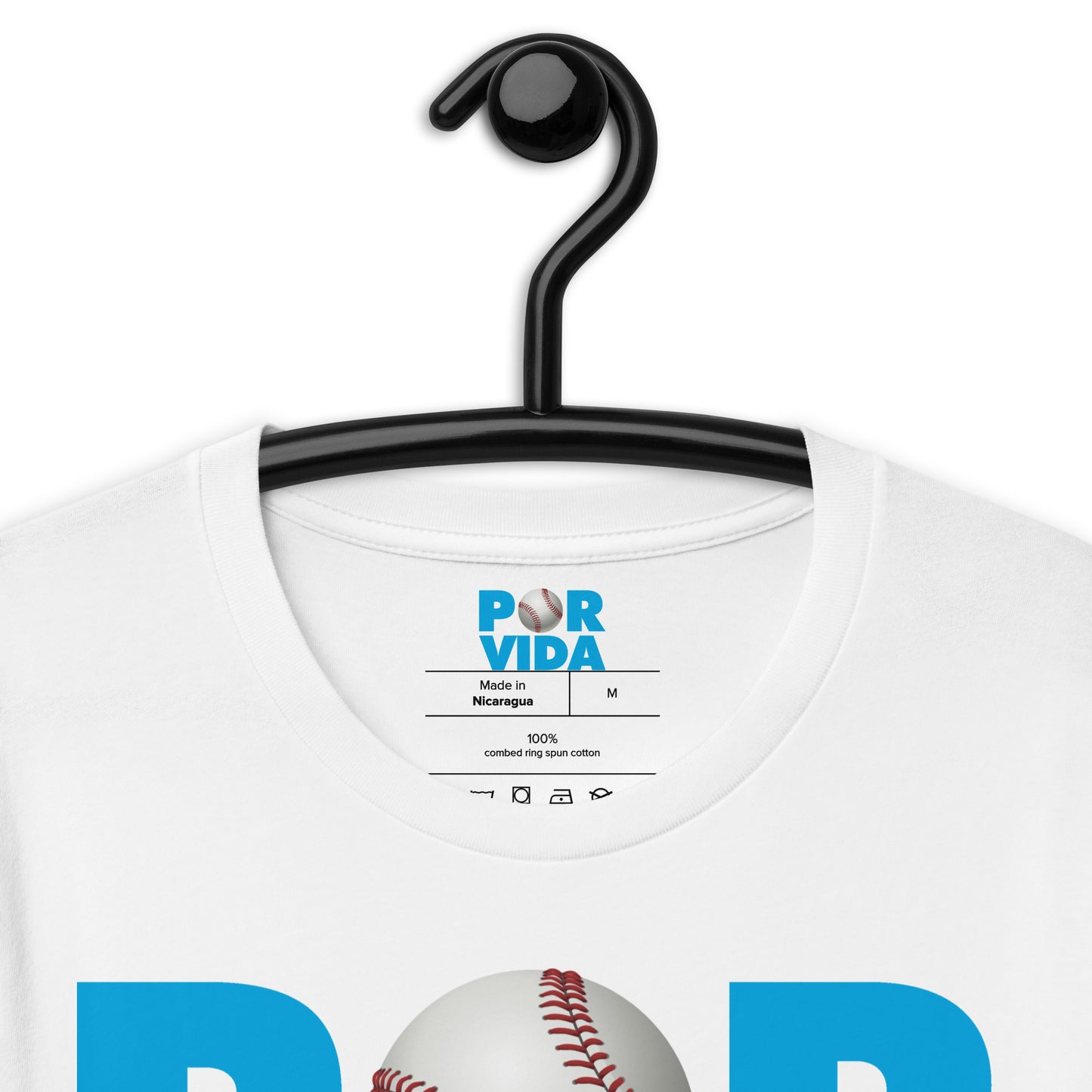 MIAMI BASEBALL POR VIDA Unisex t-shirt