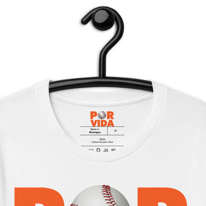 SF Baseball POR VIDA Unisex t-shirt