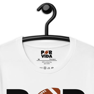 LAS VEGAS FOOTBALL POR VIDA Unisex t-shirt