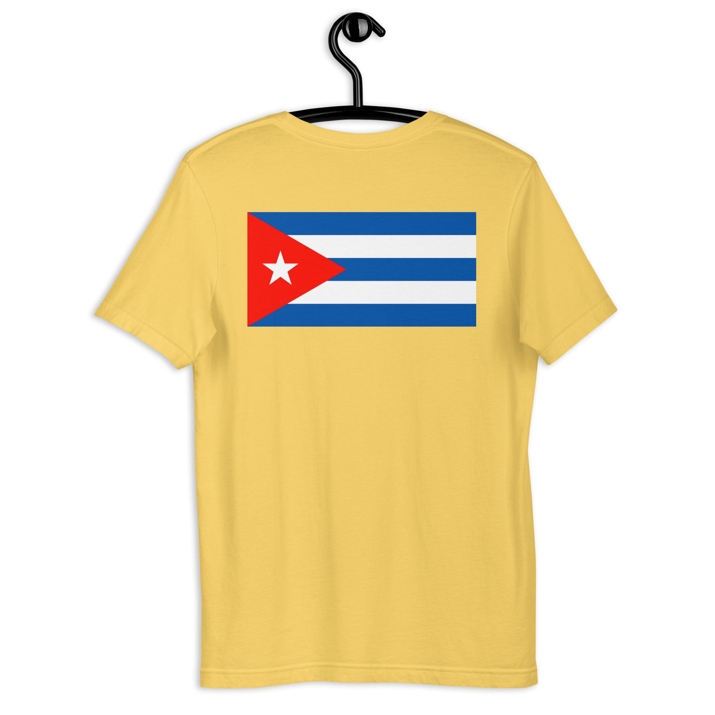 POR VIDA CUBA (White Text) Unisex t-shirt