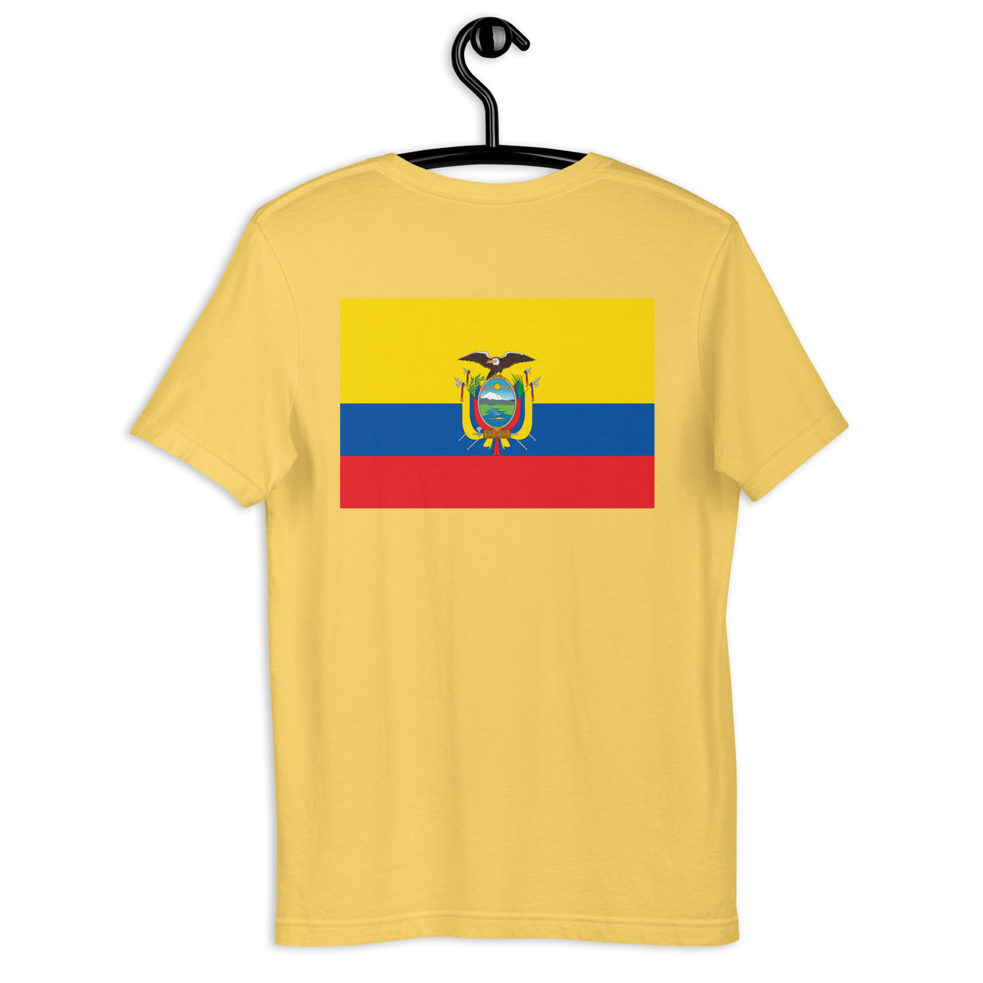 Ecuador POR VIDA (White Text) Unisex t-shirt